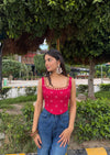 Adhya Bandhani Top