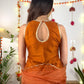 Kesariya Suit Set