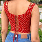 Shakti Bandhani Top