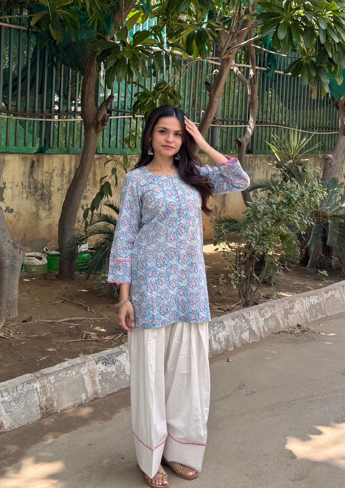 Noor Farshi coord set