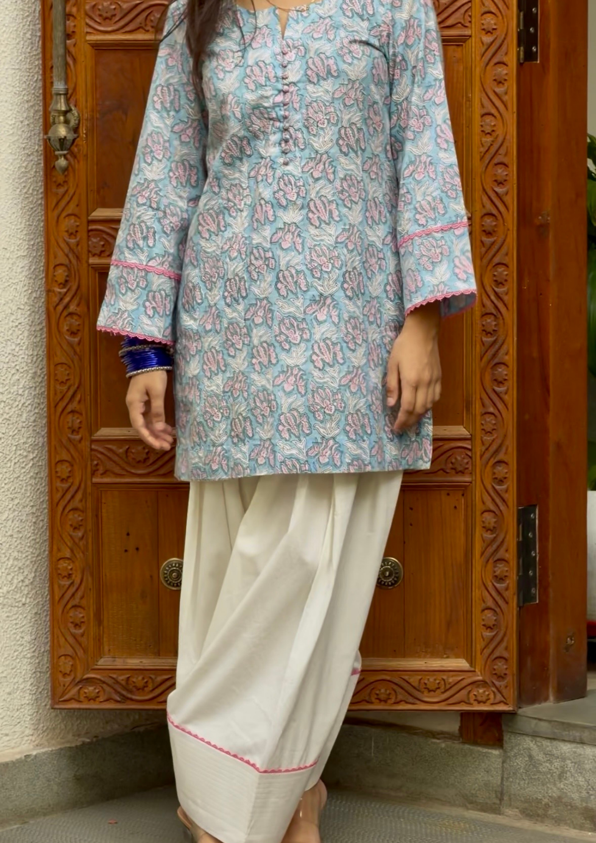 Noor Farshi coord set