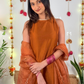 Kesariya Suit Set