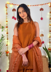 Kesariya Suit Set