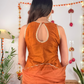Kesariya Suit Set
