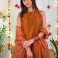 Kesariya Suit Set