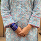 Blue Farshi coord set