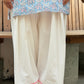 Blue Farshi coord set