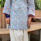 Blue Farshi coord set