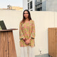 Yellow Farshi co-ord set