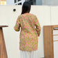 Yellow Farshi co-ord set