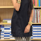 Black Stripe Suit Salwar