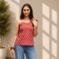 Aafreen Top | Handblock Cotton