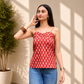 Aafreen Top | Handblock Cotton